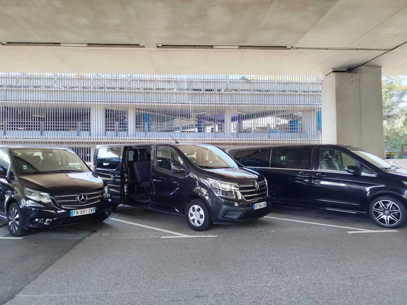 chauffeur vtc luxe Antibes