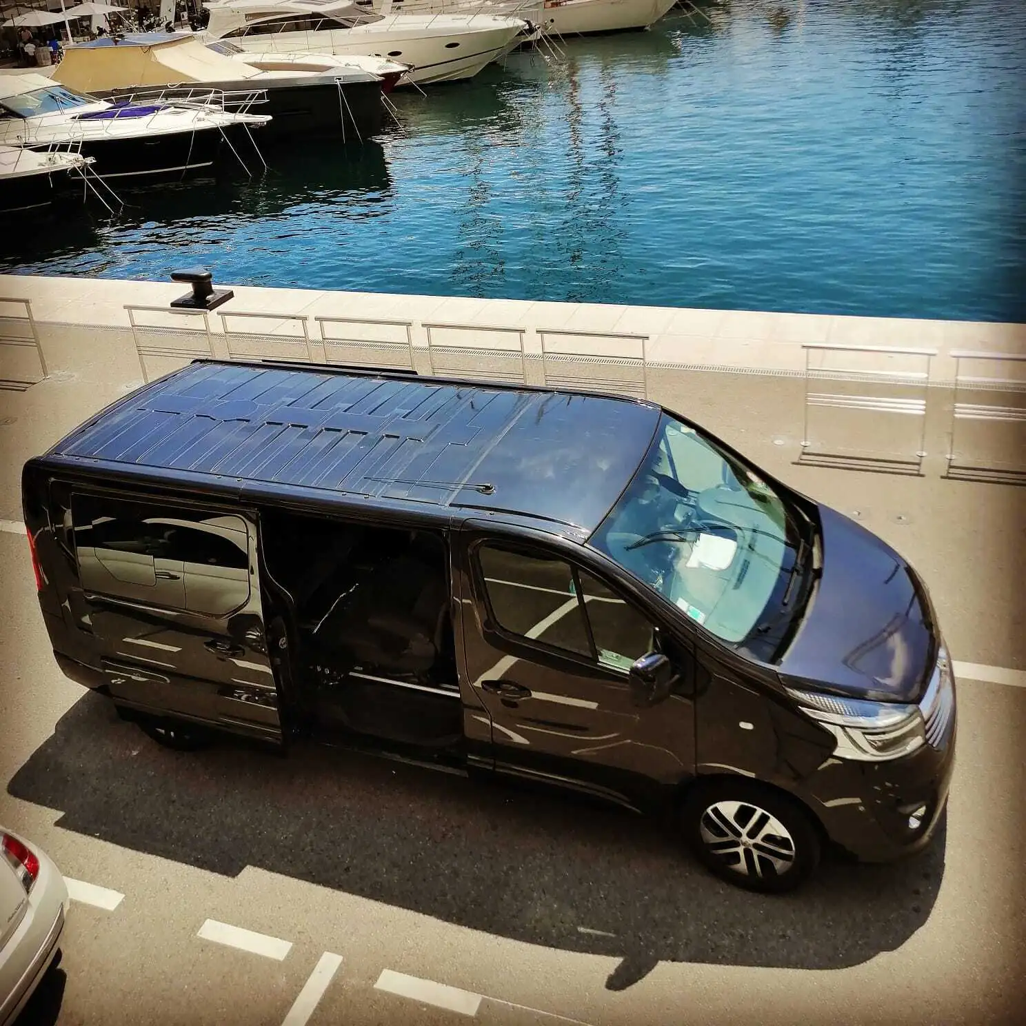 chauffeur privé luxe Antibes