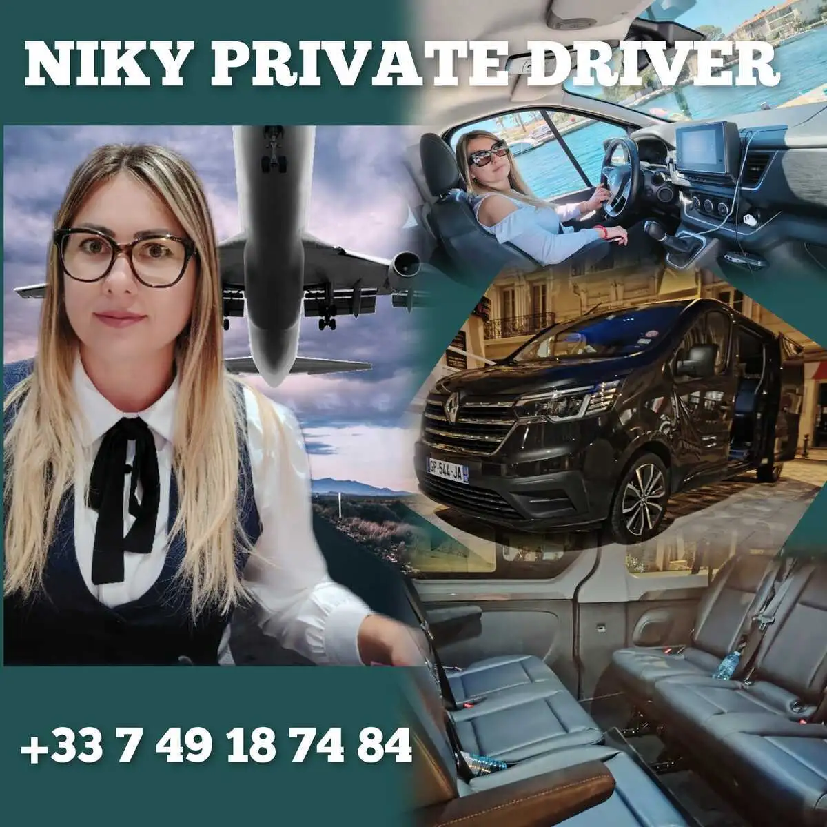 Pourquoi choisir un chauffeur VTC de luxe  Antibes : avantages et services premium